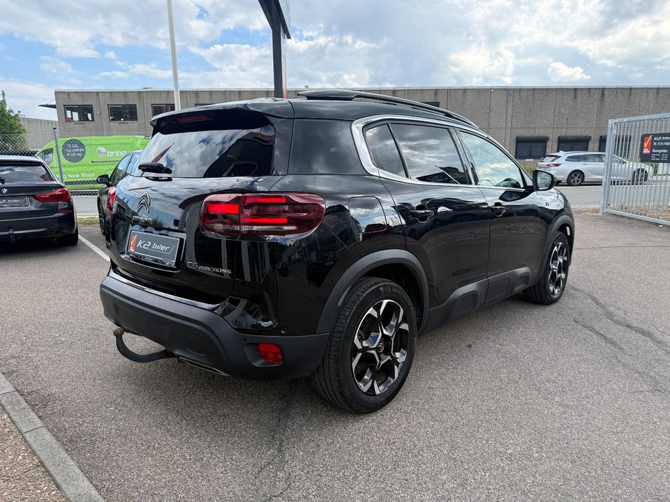 Citroën C5 Aircross 1,6 PHEV Prestige EAT8 5d