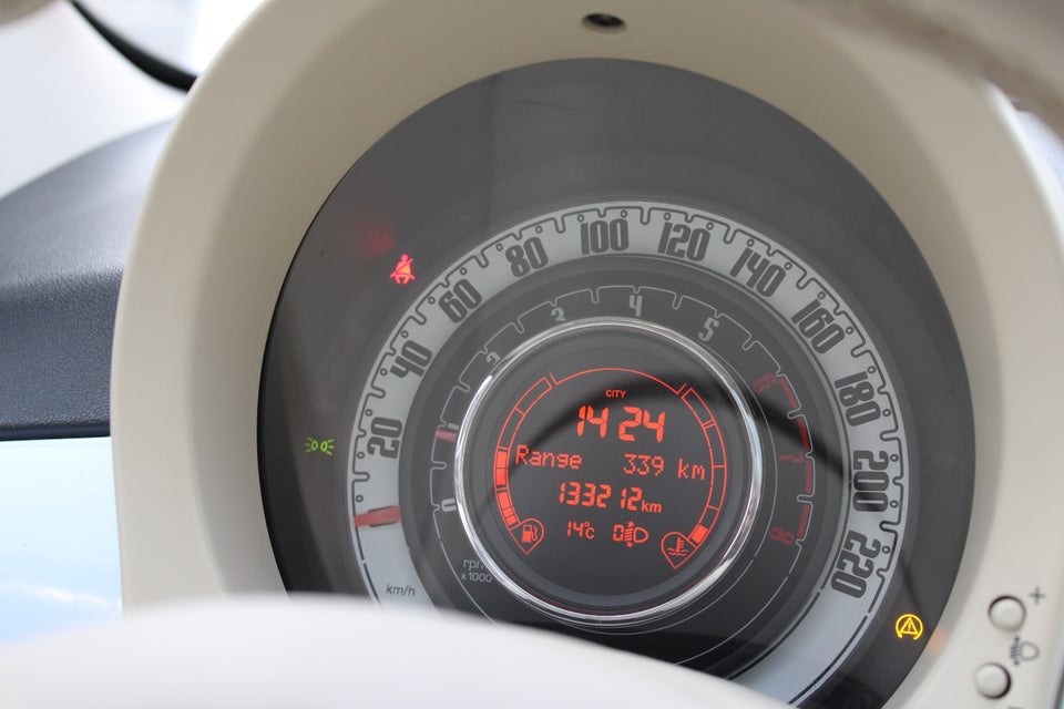 Fiat 500 1,2 Lounge 3d