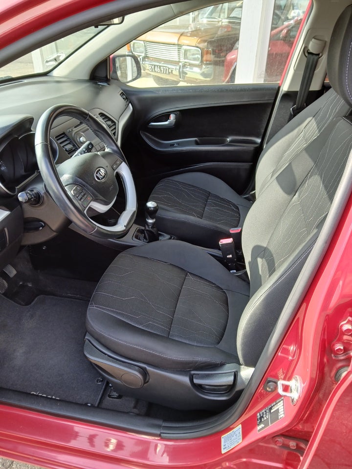 Kia Picanto 1,0 Limited 5d