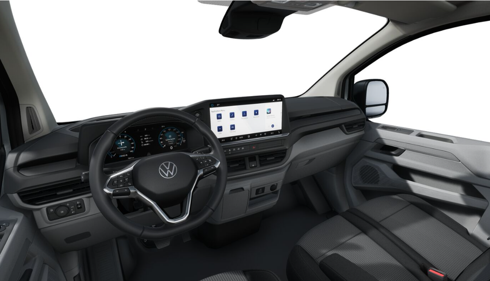 VW e-Transporter 64 Comfort Kassevogn LWB