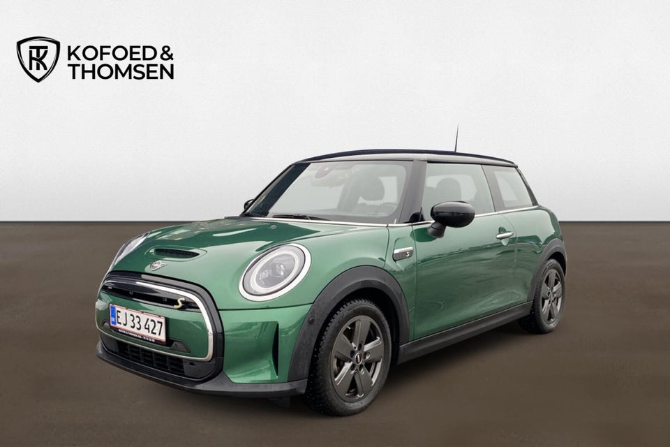 MINI Cooper SE Experience 3d