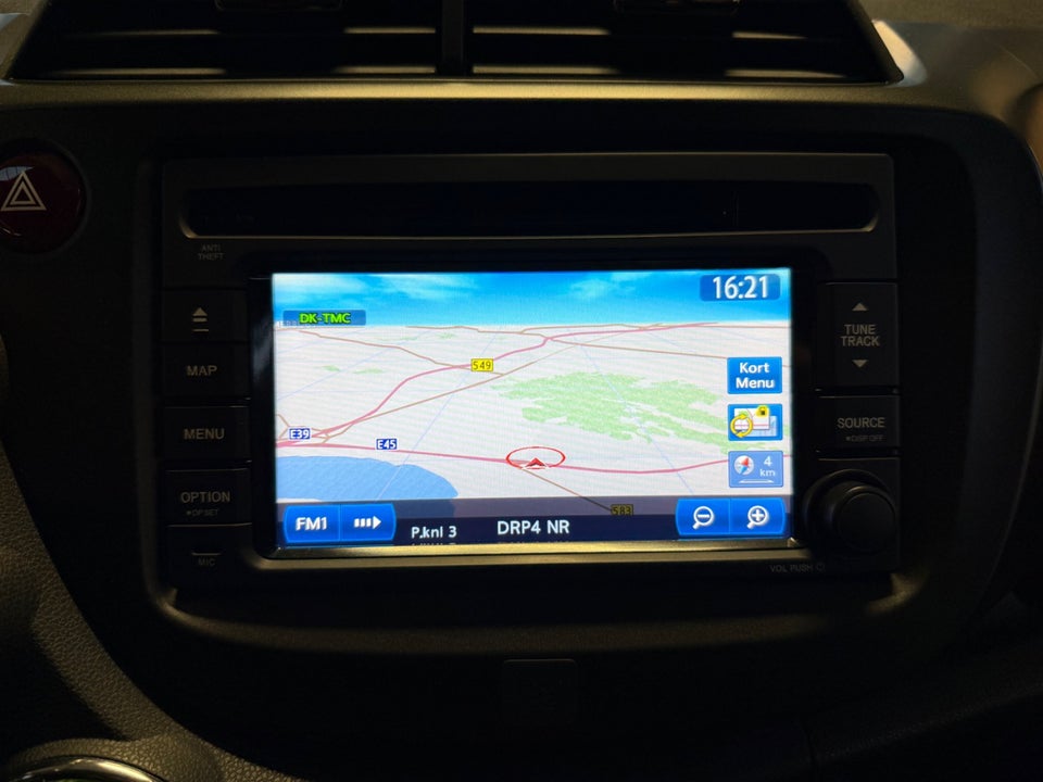 Honda Jazz 1,4 Comfort+ CVT 5d