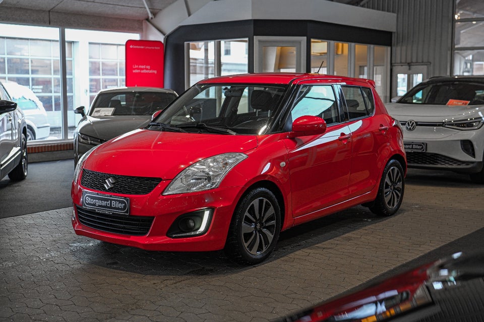 Suzuki Swift 1,2 Dualjet Comfort 5d