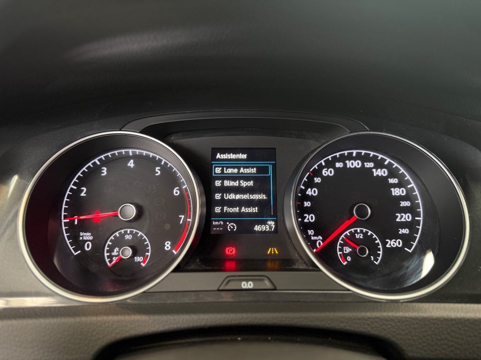 VW Golf VII 1,5 TSi 130 Comfortline Variant DSG 5d