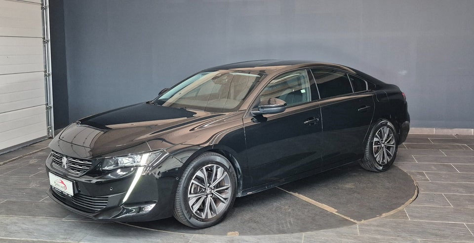 Peugeot 508 1,6 Hybrid Allure Pack EAT8 5d