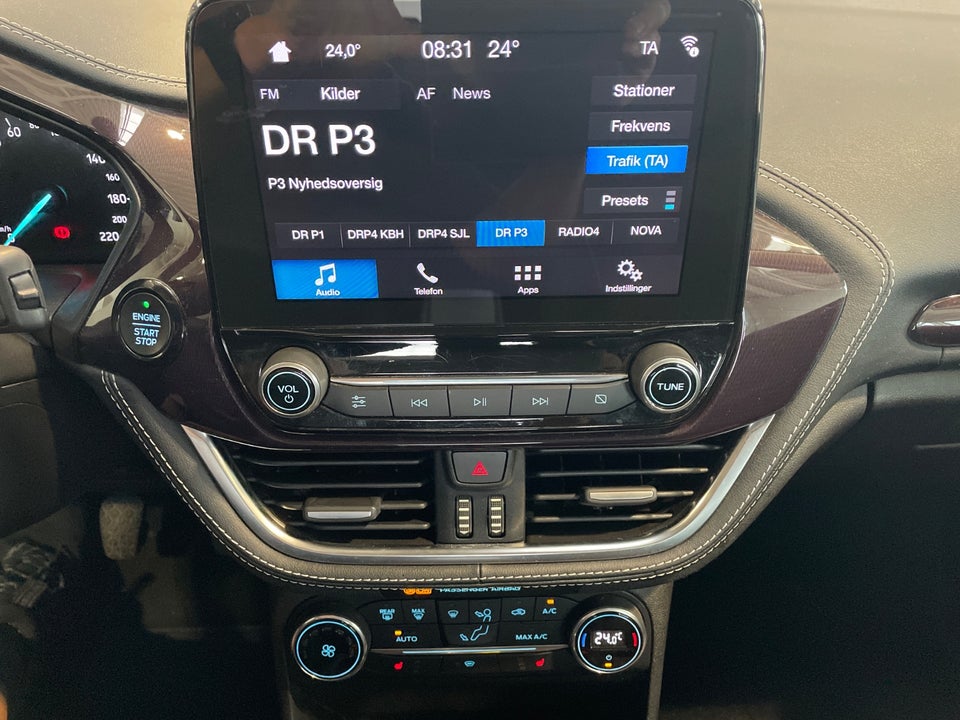 Ford Fiesta 1,0 EcoBoost Vignale 5d