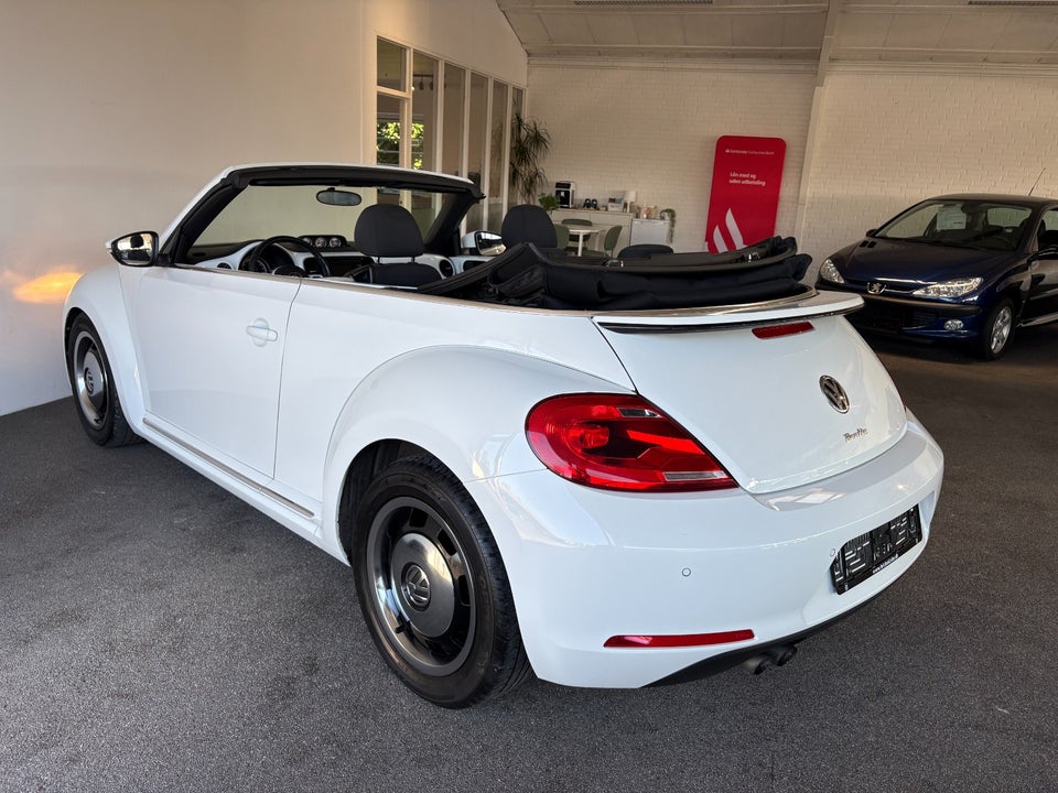 VW The Beetle 1,4 TSi 160 Design Cabriolet DSG 2d