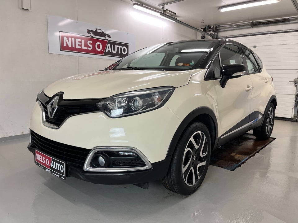Renault Captur 1,5 dCi 90 Dynamique 5d