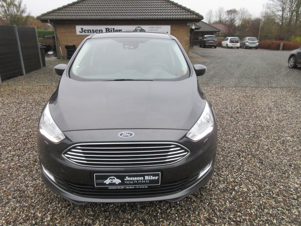 Ford C-MAX 1,0 SCTi 100 Titanium 5d