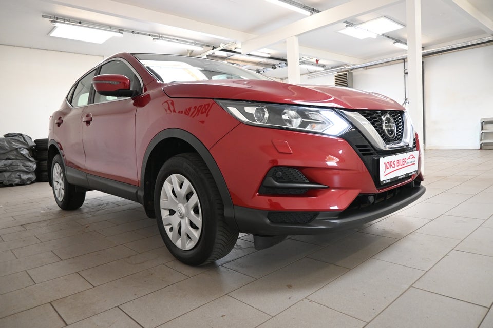 Nissan Qashqai 1,2 Dig-T 115 Visia 5d