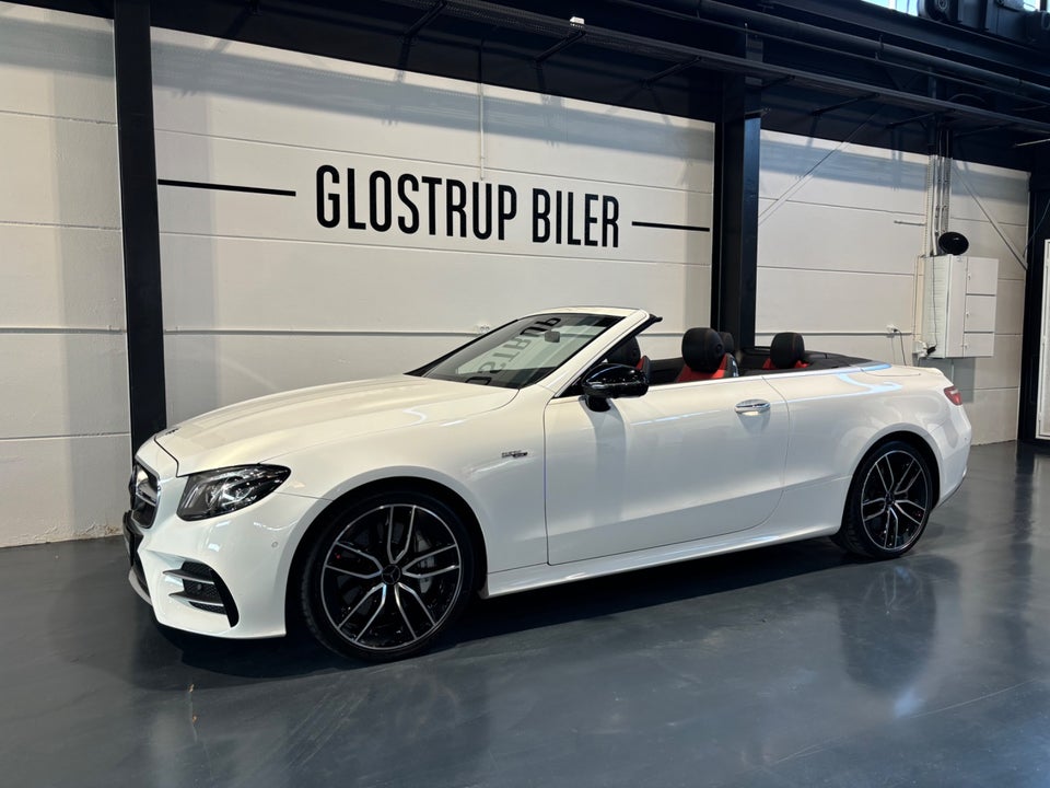 Mercedes E53 3,0 AMG Cabriolet aut. 4Matic+ 2d