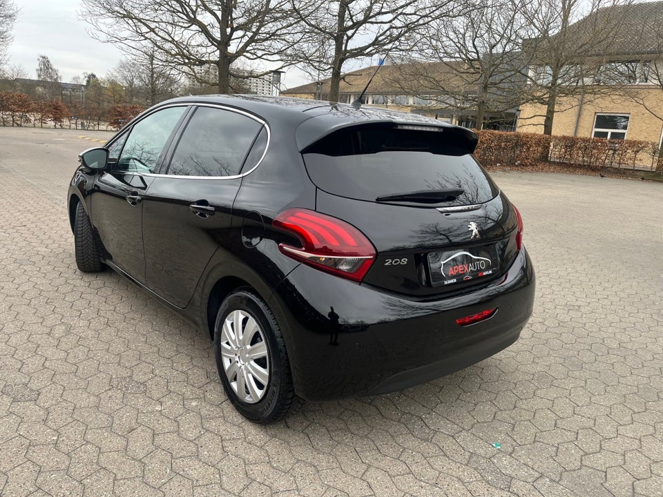 Peugeot 208 1,6 BlueHDi 100 Allure 5d