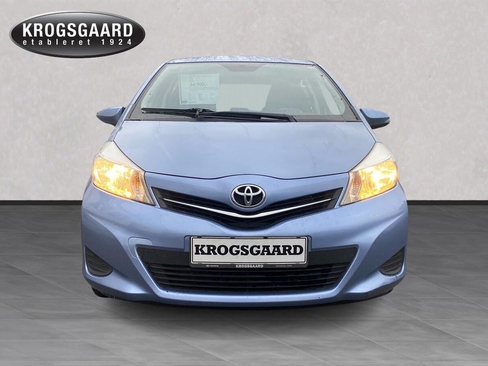 Toyota Yaris 1,3 VVT-i T2 5d