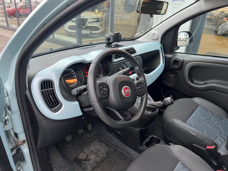 Fiat Panda Cross 1,0 Hybrid City 5d