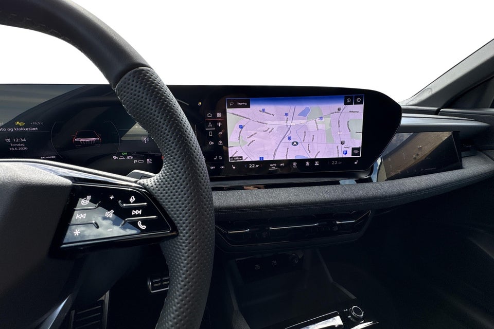 Audi Q6 e-tron Progress plus performance 5d