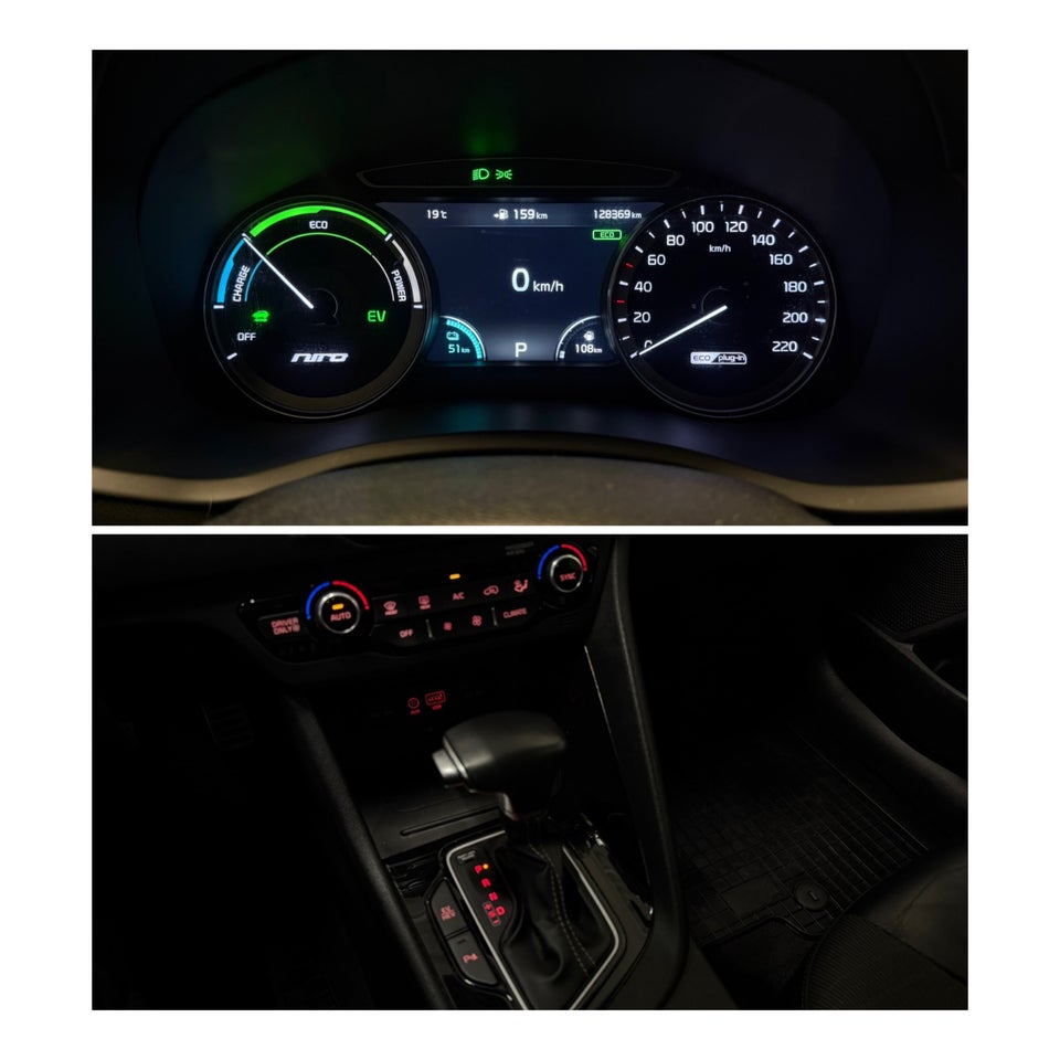 Kia Niro 1,6 HEV Advance DCT 5d