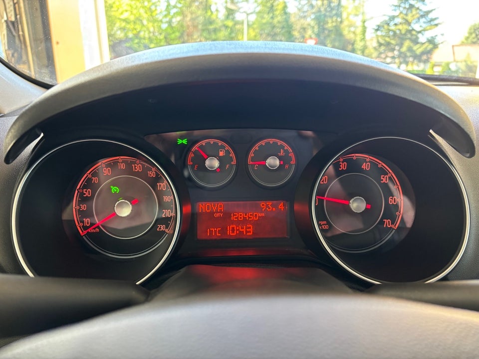 Fiat Punto 0,9 TwinAir 100 Lounge Edition 5d