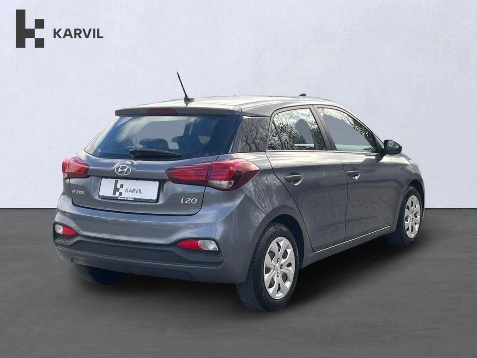 Hyundai i20 1,25 Trend 5d