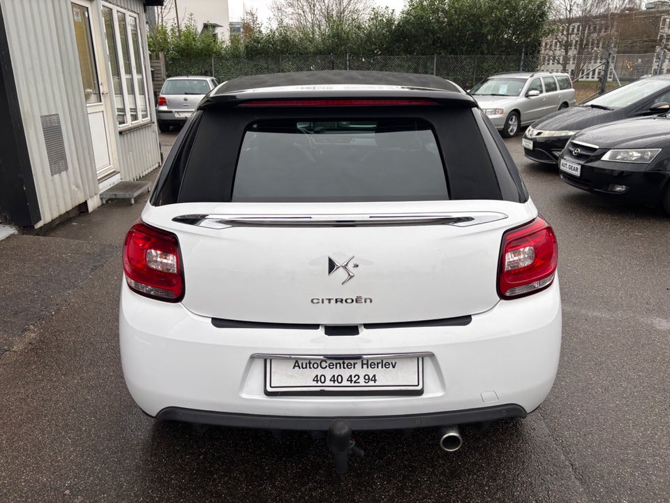 Citroën DS3 1,2 PureTech 82 Style Cabrio 2d