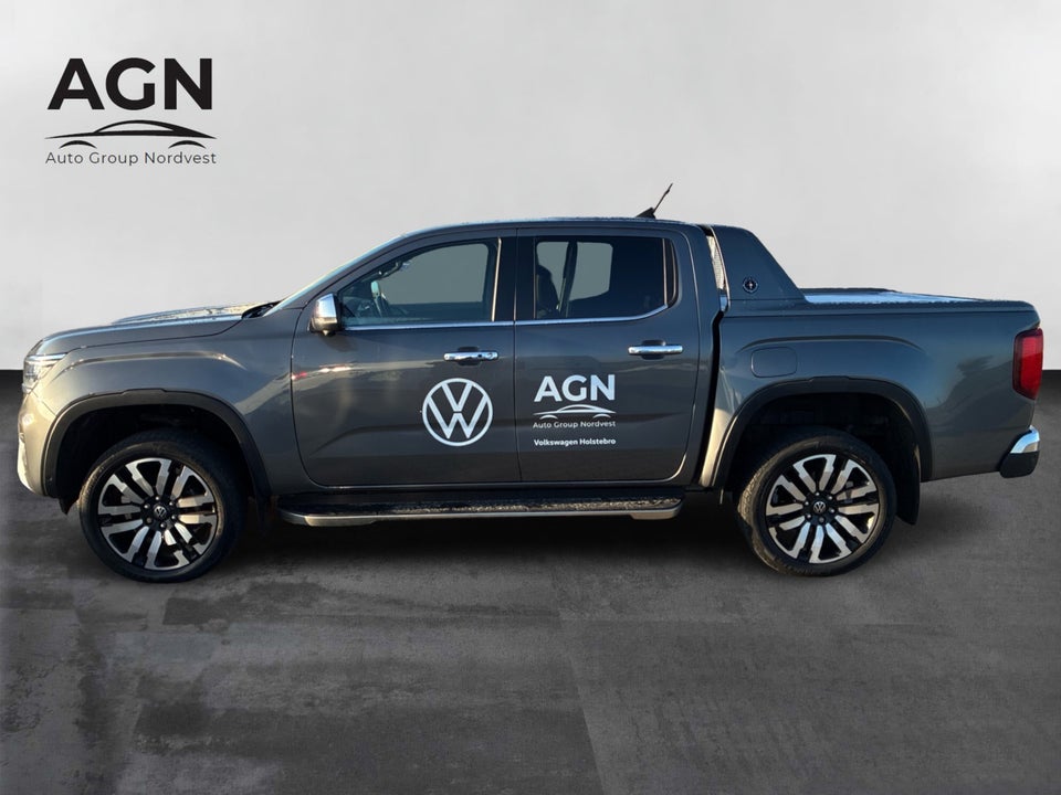 VW Amarok 3,0 TDi 240 Aventura aut. 4Motion 4d
