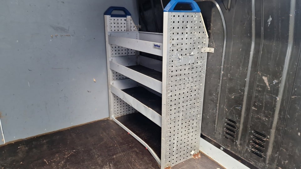 Renault Master IV T33 2,3 dCi 150 L2H2 Kassevogn