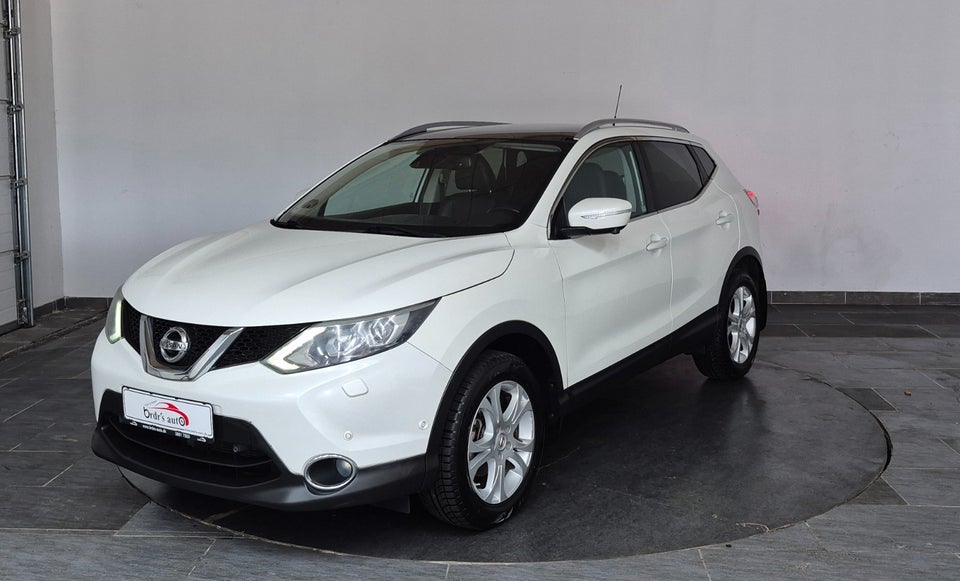 Nissan Qashqai 1,2 Dig-T 115 Tekna 5d