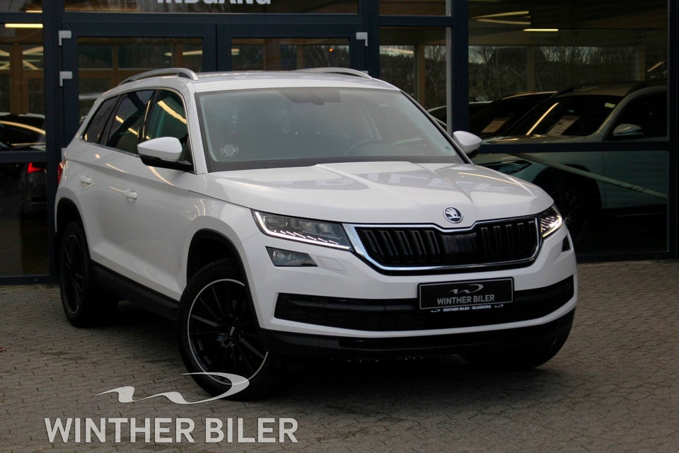 Skoda Kodiaq 2,0 TDi 150 Style DSG 7prs 5d