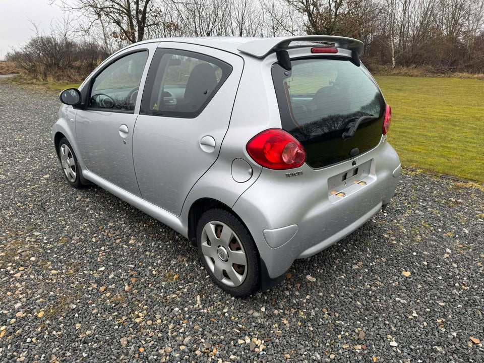 Toyota Aygo 1,0  5d