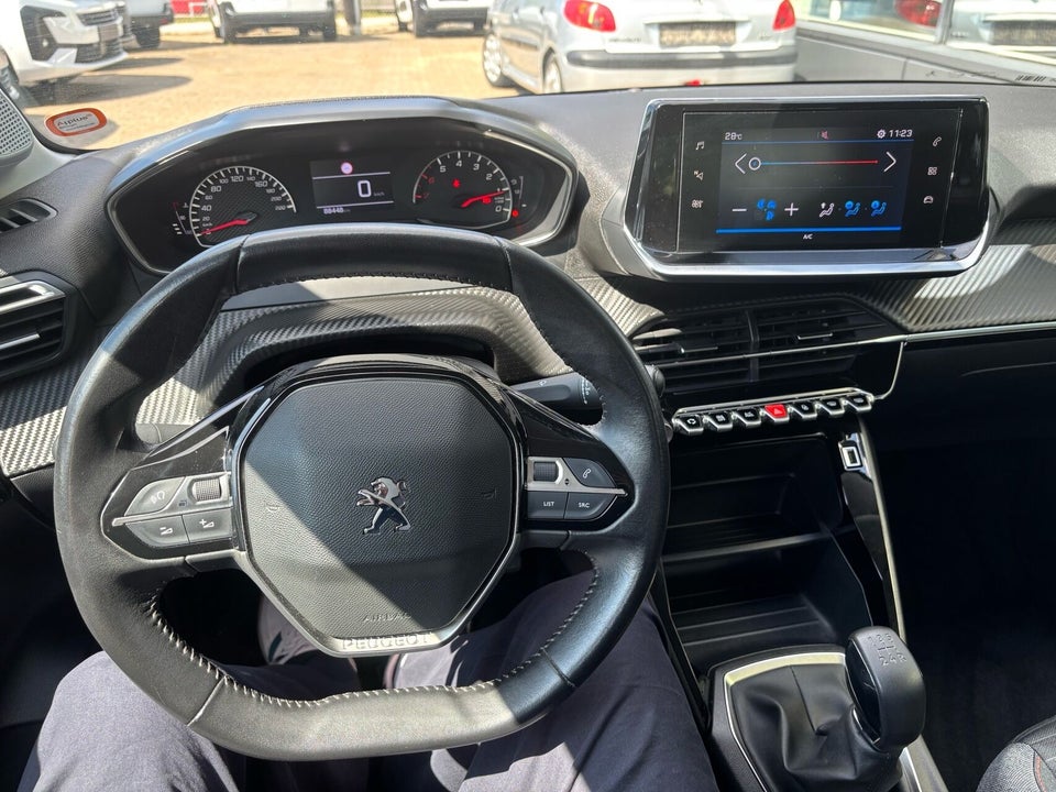 Peugeot 208 1,2 PureTech 75 Active Edition 5d