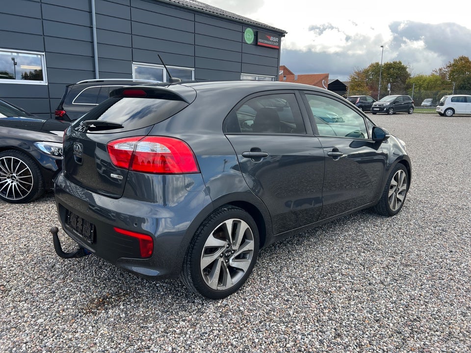 Kia Rio 1,2 CVVT Attraction+ 5d