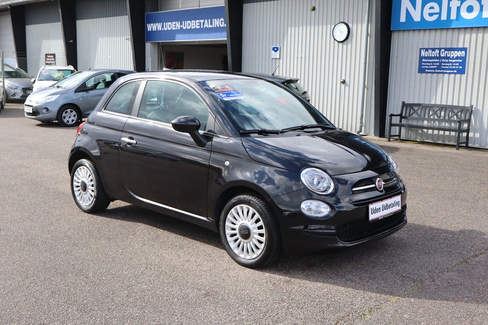 Fiat 500 1,0 Hybrid Bellavita 3d