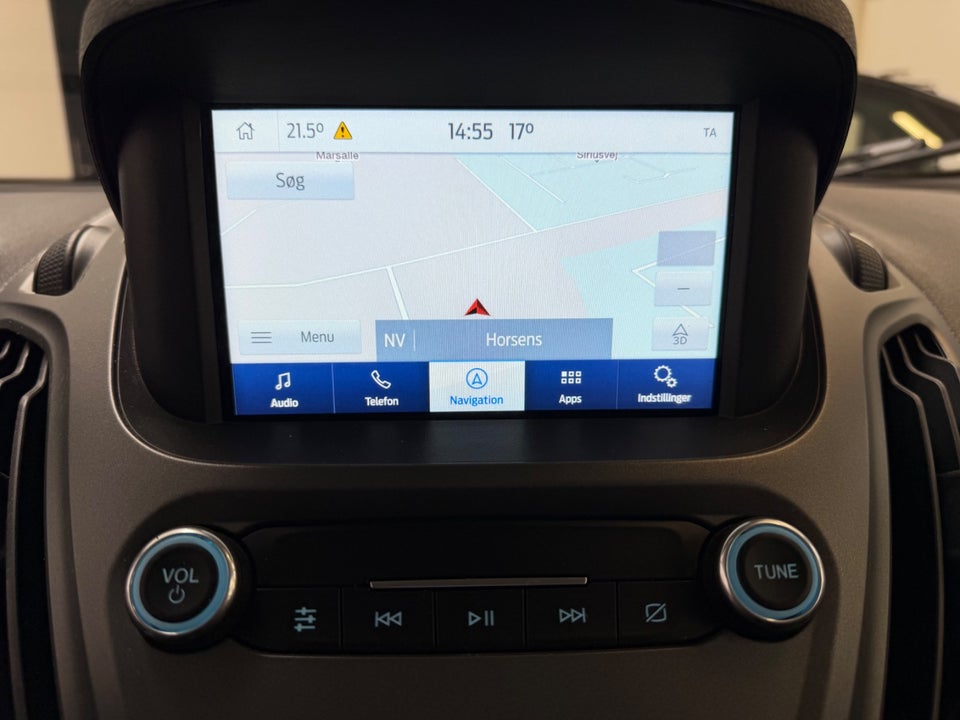 Ford Transit Courier 1,5 TDCi 75 Limited