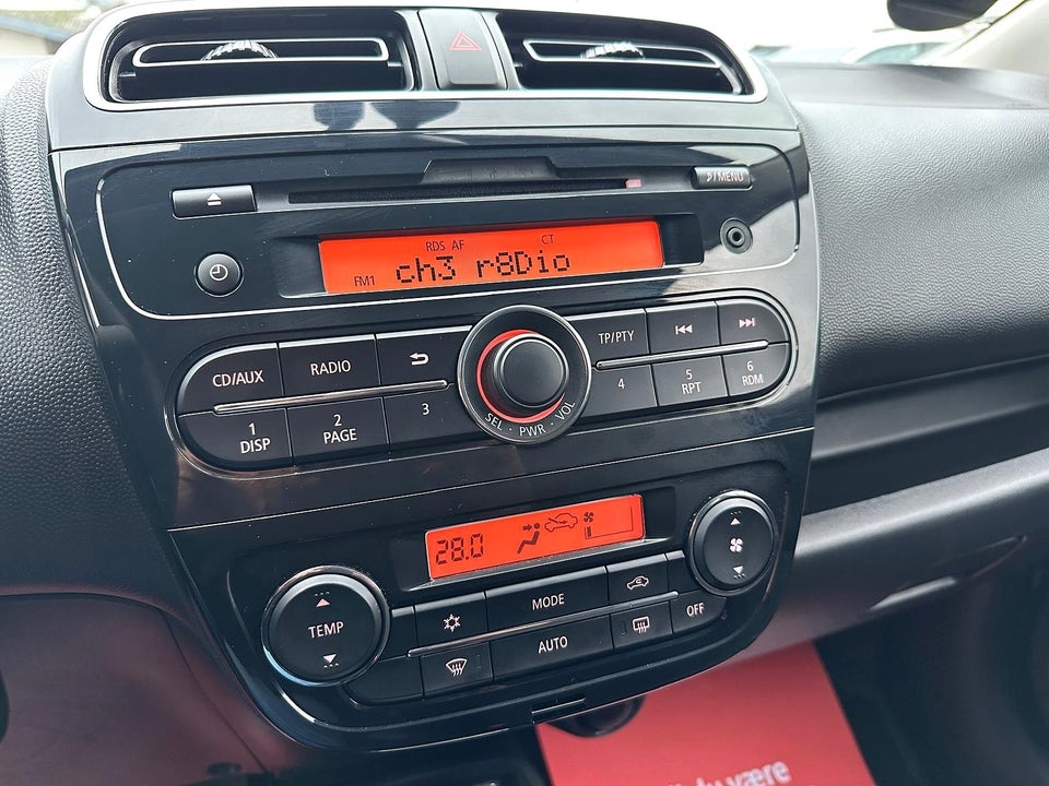 Mitsubishi Space Star 1,2 Intense CVT 5d