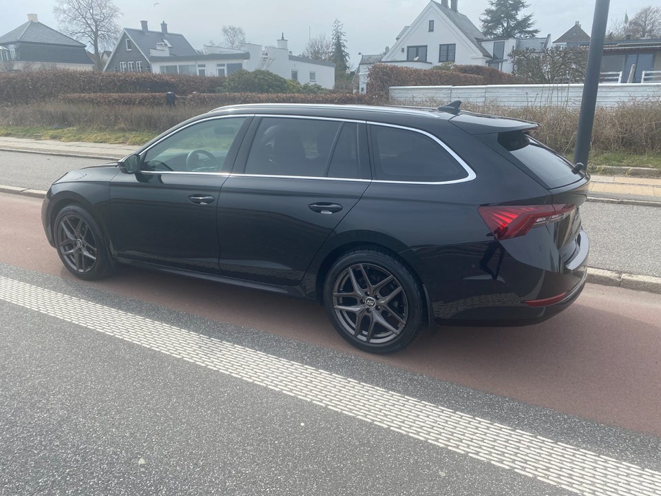 Skoda Octavia 1,5 eTSi 150 Style Combi DSG 5d