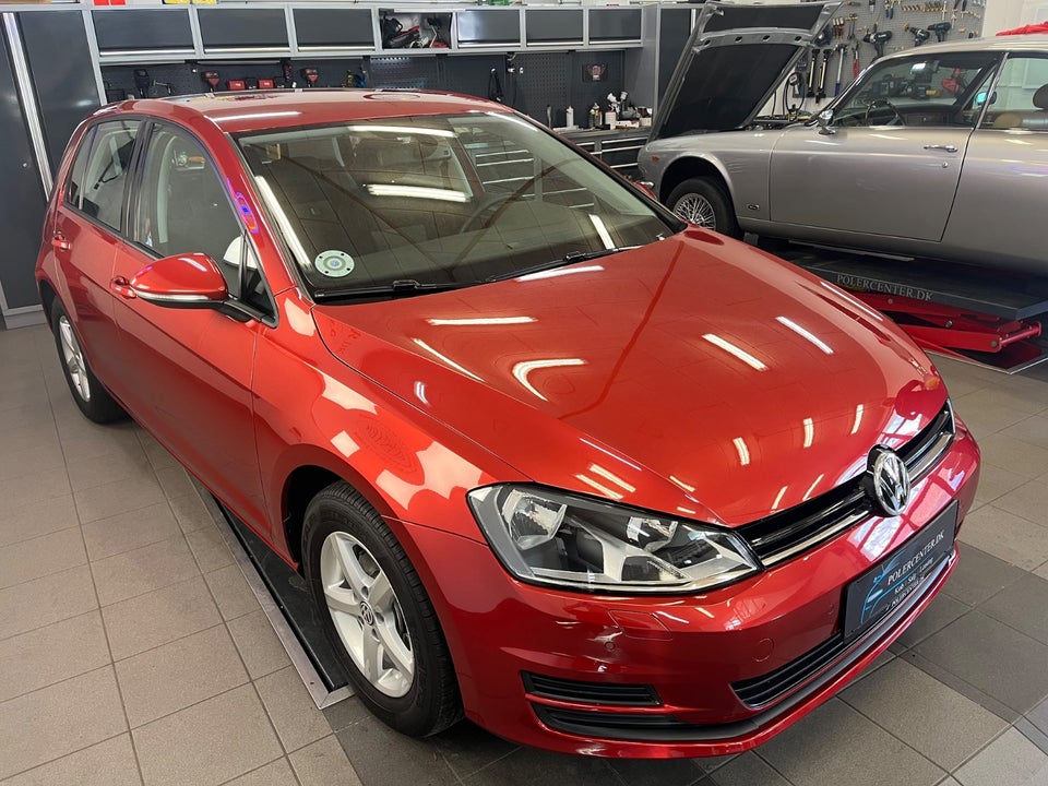 VW Golf VII 1,4 TSi 122 Comfortline DSG BMT 5d