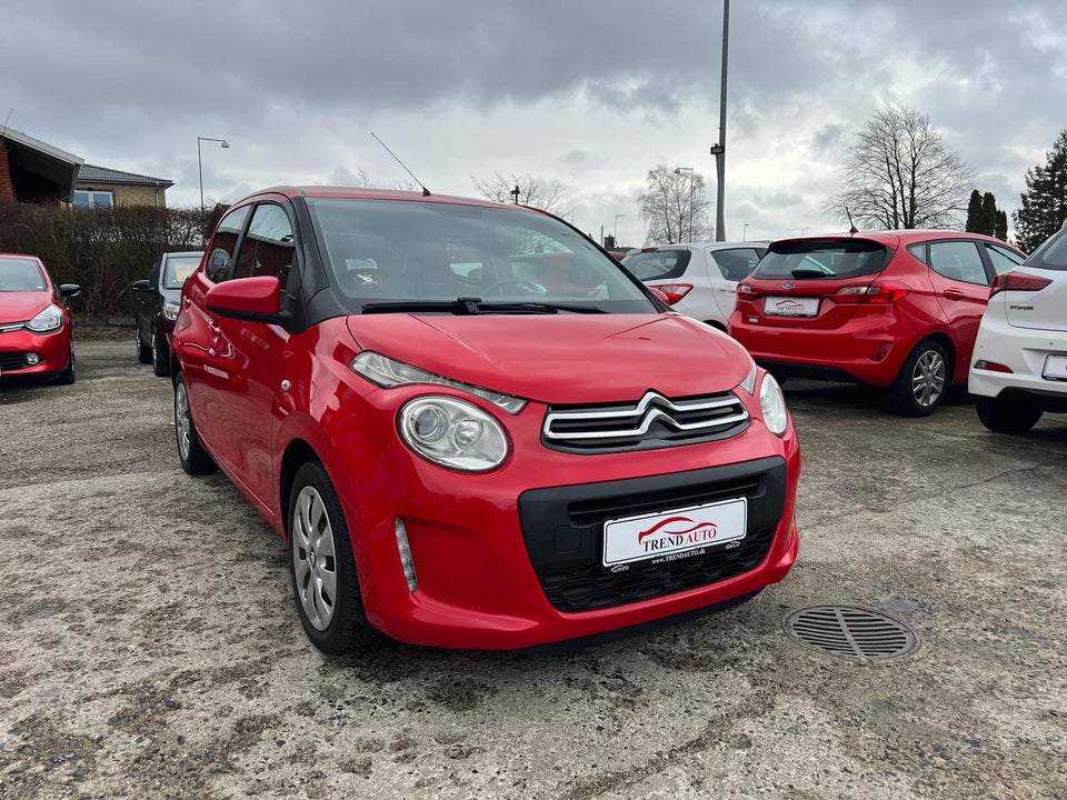 Citroën C1 1,2 PureTech 82 Feel 5d