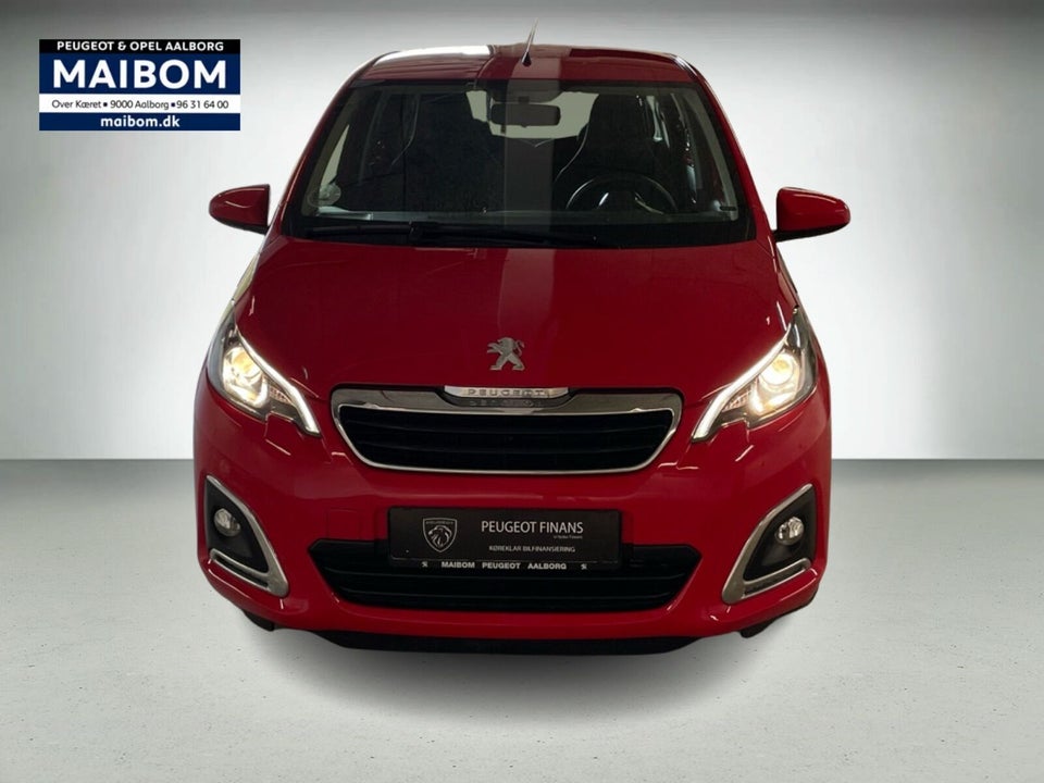 Peugeot 108 1,0 e-VTi 72 Allure+ 5d