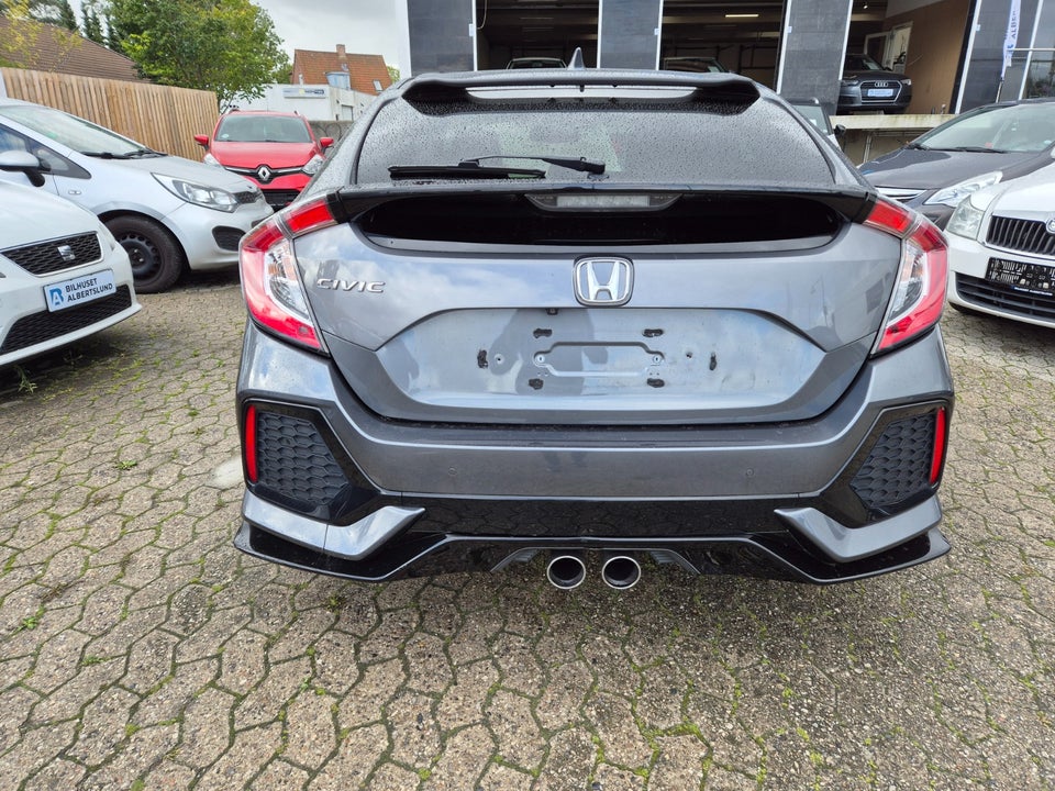 Honda Civic 1,5 VTEC Turbo Comfort CVT 4d