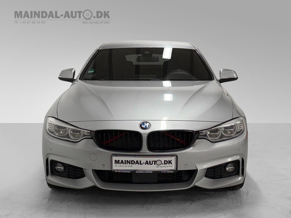 BMW 420d 2,0 Gran Coupé M-Sport xDrive aut. 5d