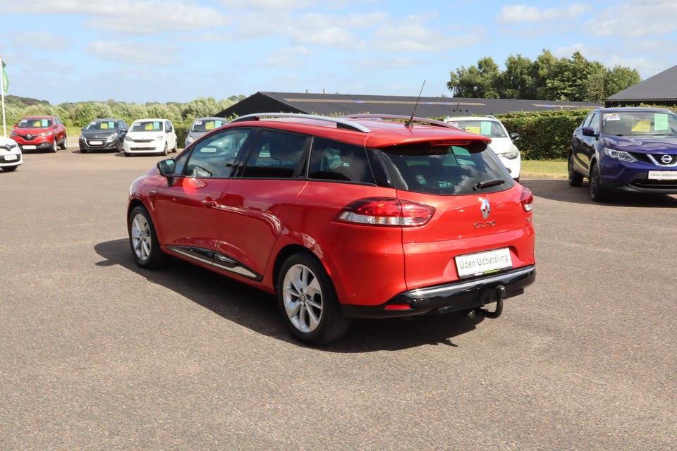 Renault Clio IV 0,9 TCe 90 GT-Line Sport Tourer 5d