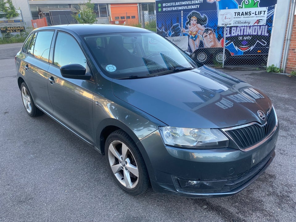 Skoda Rapid 1,4 TSi 122 Ambition Spaceback DSG GreenTec 5d