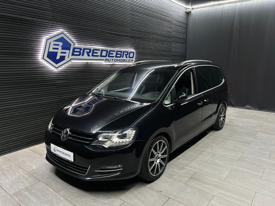VW Sharan 2,0 TSi 200 Highline DSG BMT 5d