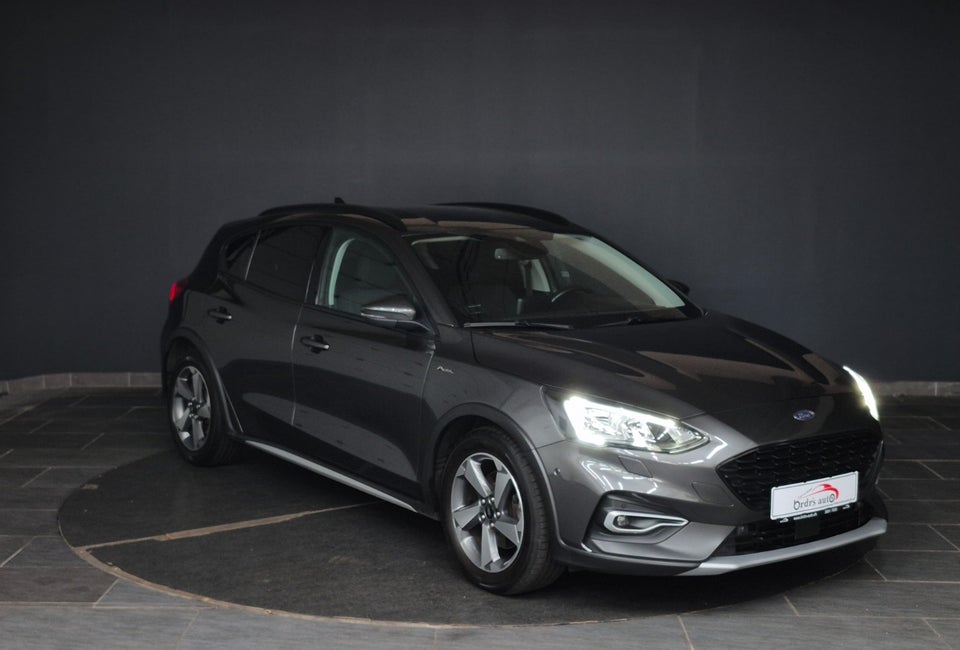 Ford Focus 1,0 EcoBoost Active aut. 5d