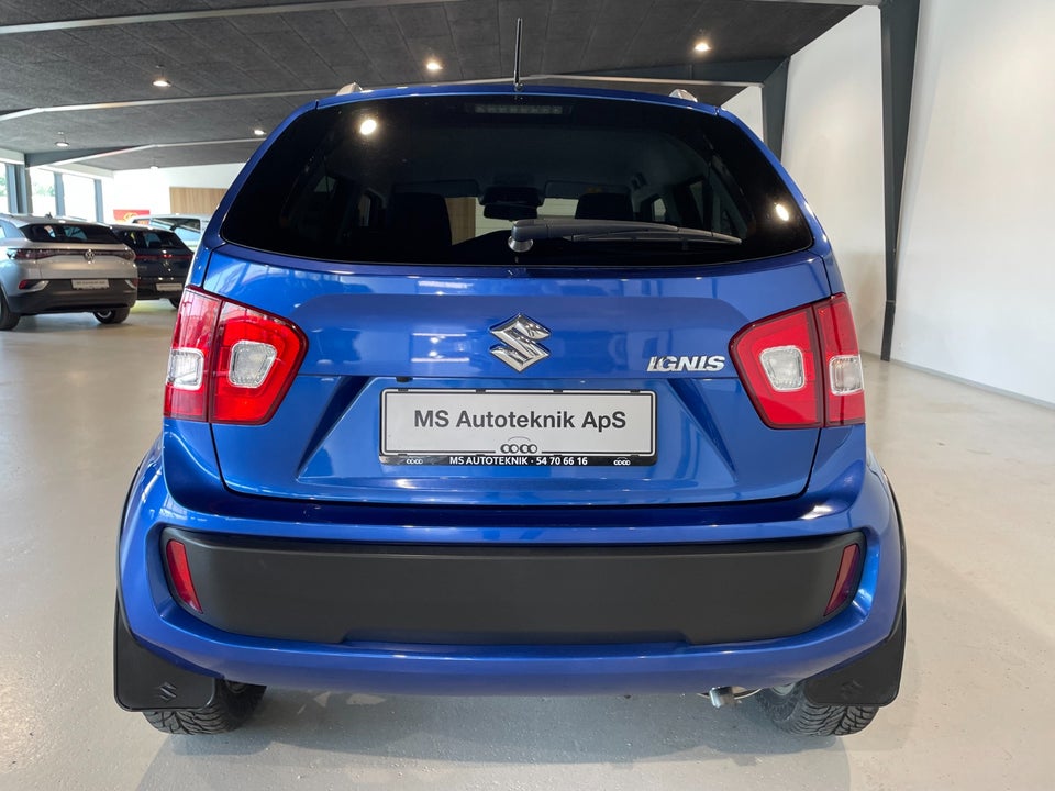 Suzuki Ignis 1,2 Dualjet Adventure 5d