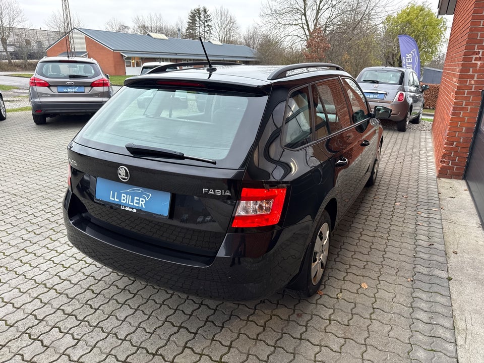 Skoda Fabia 1,0 TSi 95 Ambition Combi 5d