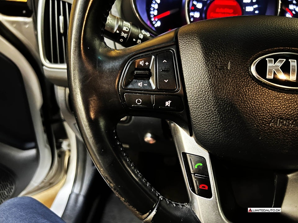 Kia Rio 1,2 CVVT Limited 5d