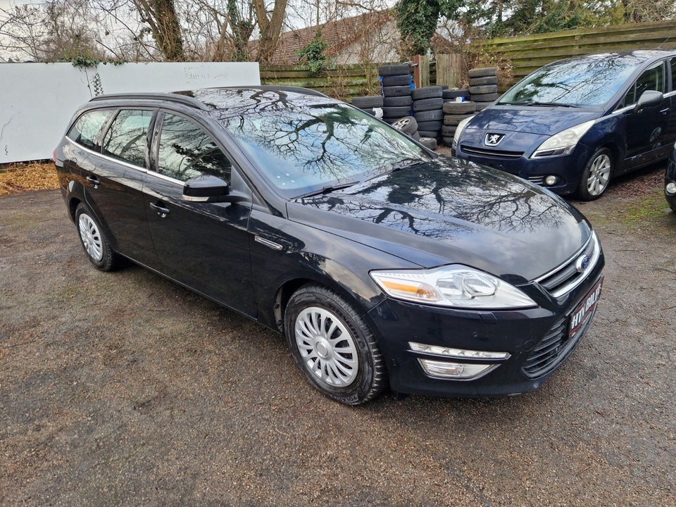 Ford Mondeo 2,0 TDCi 140 Collection stc. 5d