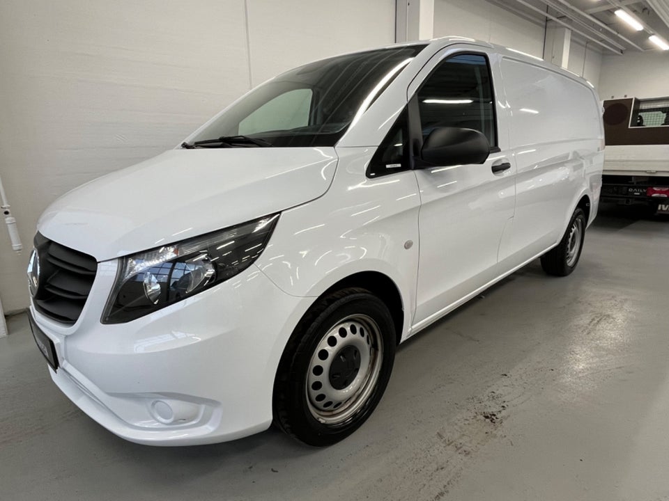 Mercedes Vito 114 2,0 CDi Kassevogn aut. L RWD