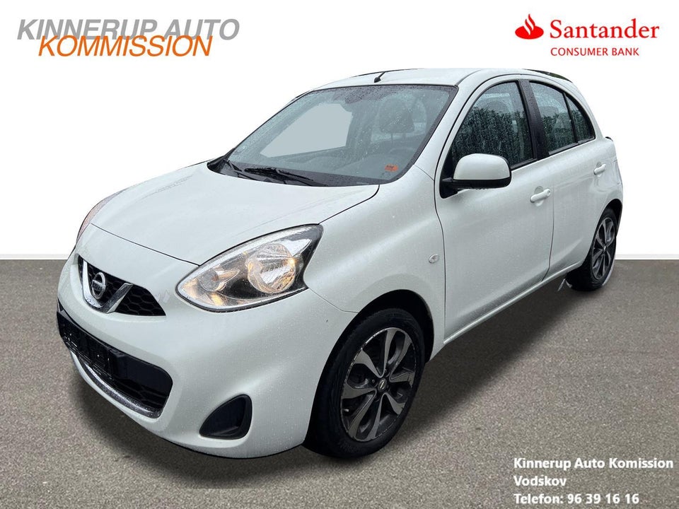 Nissan Micra 1,2 Dig-S 98 Acenta 5d