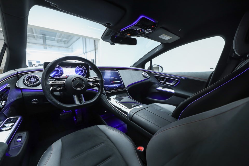 Mercedes EQE350 AMG Line 4d